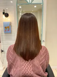 【✨似合わせカラー✨】カラー&ブロー　ブリーチなし