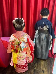 【🎏七五三3歳女の子ヘアセット&被布お着付け👧🏻】ヘアセット×お着付🌟お着物はご持参ください✨