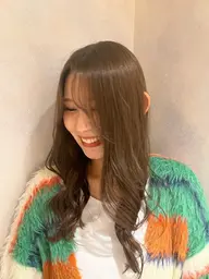 カット＋ダブルカラー(ブリーチなし)＋トリートメント🌼