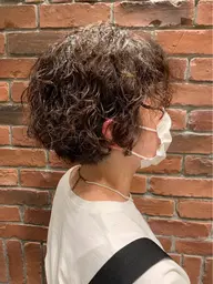 レディースカットパーマ🌀