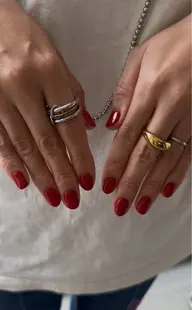 【minimo限定価格】ワンカラー・ラメグラデーション⭐︎爪周りのケア付き