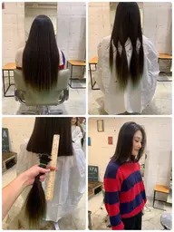 ヘアドネーション カット