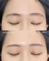 眉毛ワックス/似合わせ◎(メイク有り)🍓