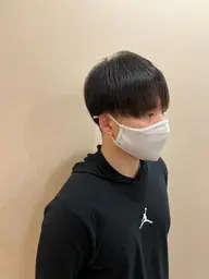 🔥メンズカット➕メンズストレート(縮毛矯正)🔥