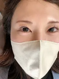 成人式前撮りプラン💕　まつ毛パーマ＋うなじ脱毛