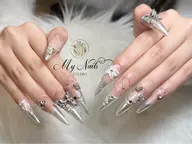 スカルプジェル長さ出しフリーデザイン　14,000円