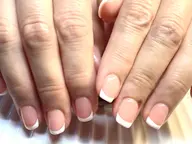 王道フレンチネイル💅💎オフ込💎