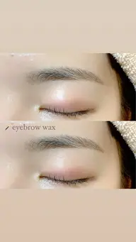 🌞アイブロウwax🤎メイク仕上げ付き✍💖