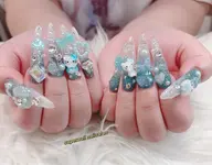 🎀チップ長さ出し持ち込みデザイン【ゴテゴテ10本ok】¥13980🎀