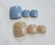 【オフ込】フットワンカラー　\5.980