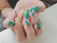 スカルプベーシックコース(2本づつアート)