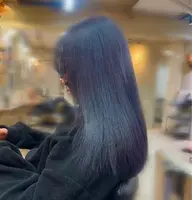 🪼赤み抑えたい方必見🪼ブリーチなし！寒色カラー