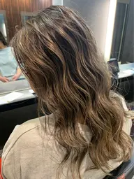 ダメージ軽減デジタルパーマ🩵カット➕髪質改善トリートメント