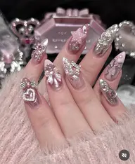 持ち込みデザインネイル