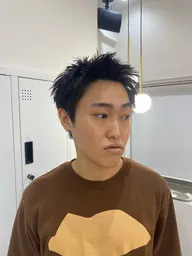 【メンズ限定💎】カット✂️+シャンプー＋炭酸スパ5分💆