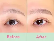 まつ毛パーマ（パリジェンヌ）＋ハリウッドブロウリフト