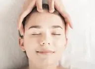 眼精疲労ケア×小顔ドライヘッドスパ(40分)【眼精疲労/むくみ/首肩こり/お着替え不要/小顔効果に】