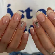 シンプル🌻フレンチ(クリアベース)