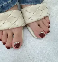 【オフあり】フット👣ワンポイントコースパラジェル変更🉑