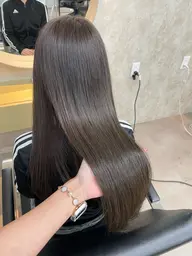 大人気フルコース👑minimo限定✨カット+ 縮毛矯正+艶カラー+1stepトリートメント