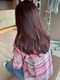 似合わせカット➕透明感カラー🫧