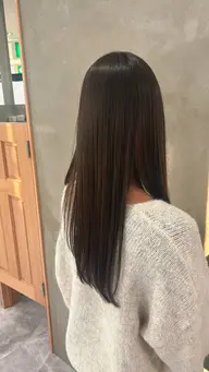 🌷縮毛矯正のみ