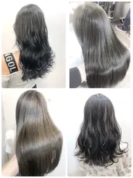 【赤み消し&透明感】似合わせカット＋イルミナカラーorアディクシーカラー＋3ステップトリートメント炭酸スパ『レイヤー可』