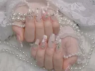 スカルプ10本長さ出し＋持ち込みデザインOK！👌180分やり放題　￥15980