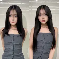 ❤️‍🔥プルエクステ❤️‍🔥ダイヤモンド💎ワンカラー🥣🫧＋エクステ50本​〜​コース✨ショートからロングに✨