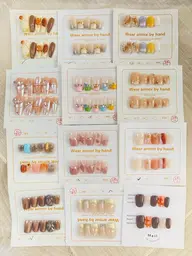 【つけ爪】使い切り次第終了!ワンホンネイル