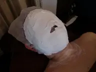 ほうれい線・たるみリンパコース ！石膏パック付きで小じわ・シミ◎LEDランプ、ドライヘッドスパ付き（100分）