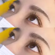 垢抜けクーポン🌼美眉ワックス脱毛×オーダーメイドまつげパーマ(パリジェンヌ)施術後のスタイリング無料💗