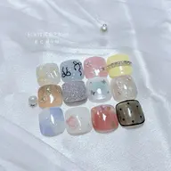 定額Design🌿[オフあり]FOOT👣親指2本☆サンプルコース/フットバス付🛁