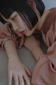 ボブ＋白髪染め　🐈‍⬛✨