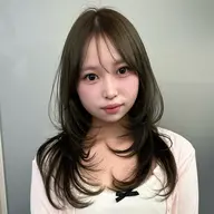 【レイヤー特化】小顔レイヤーカット＋TR