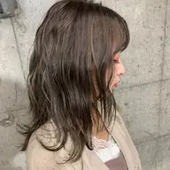 【❄️髪質改善❄️3step Aujua&クイックスパ💆】デザインカット+イルミナカラー+超音波アイロン✨