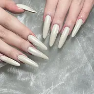 チップ長さ出しワンカラー🩷🩷