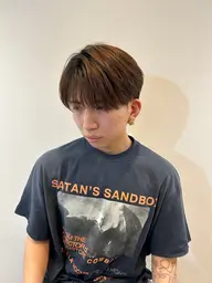 ✂️メンズカット➕🌈ワンカラー➕💠トリートメント