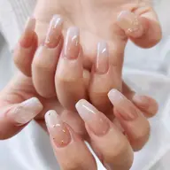 【長さ出し10本】 + フレンチ or カラーグラデーション