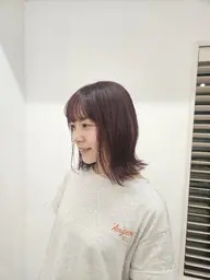 カット+ダメージレスカラー+AujuaTr