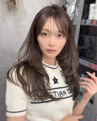 レイヤーカット＋プチヘッドスパ