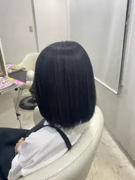 カット+髪質改善カラー+髪質改善トリートメント