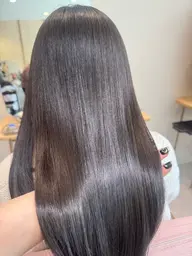 【再来🪄ྀི口コミ割引】似合わせカット＋人気No.1髪質改善メテオカラー＋選べるオージュアTR