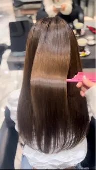 【質感𝐍𝐨. 𝟏】高濃度ケラチン＋マイクロバブル🪄︎︎✧︎*。