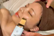 31日限定🌷人気No.1🌷ヘッドマッサージ付きフェイシャル45分✨肌質改善&眼精疲労!!美白/ニキビ/小顔
