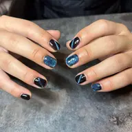 手元のお写真撮らせていただける方のみ🙏ネイルが初めての方はこちら！メンズネイルマグネット