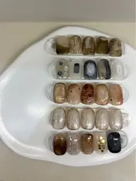 オフあり🤎定額nuance design🤎