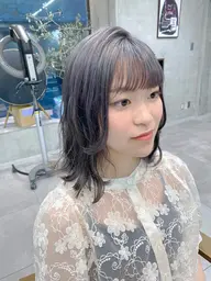 ✔🍓4月限定✨2番人気✨1日1名限定🍓似合わせカット➕うる艶ケアカラー➕ダメージプチトリートメント➕コテ巻き✂️