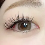 ボリュームを出したい方へ🌼フラットラッシュ160本❤︎リペア込み