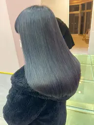 🌟当日限定髪質ケアメニュー🌟🥀ブリーチなしダブルカラー🥀＋選べるトリートメント#韓国#ミニモ学割